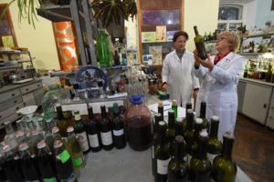 Современные методы идентификации подлинности виноградных вин